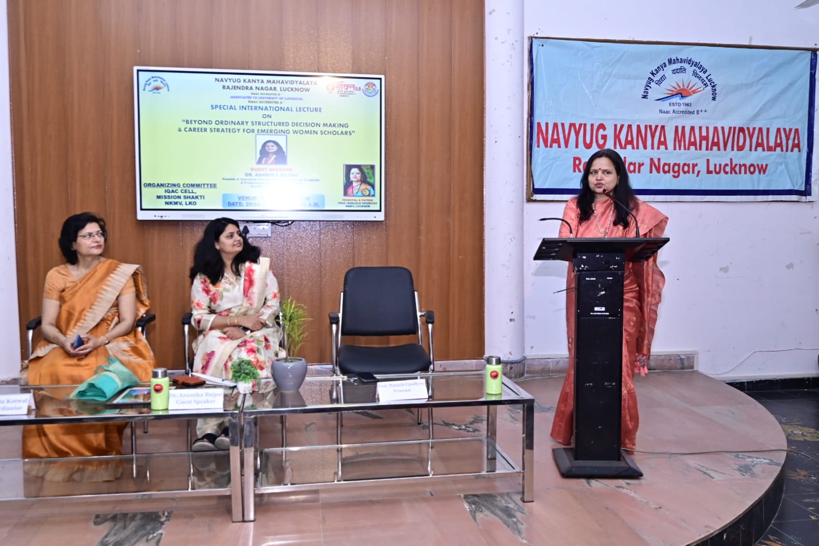 International Lecture 