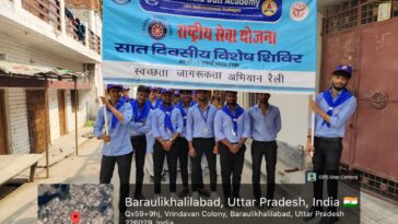 NSS Special Camp Sri Krishna Dutt Academy Lucknow