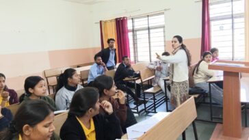 B.Com 2024 Result HOD Tanu Singh Sri Krishna Dutt Academy