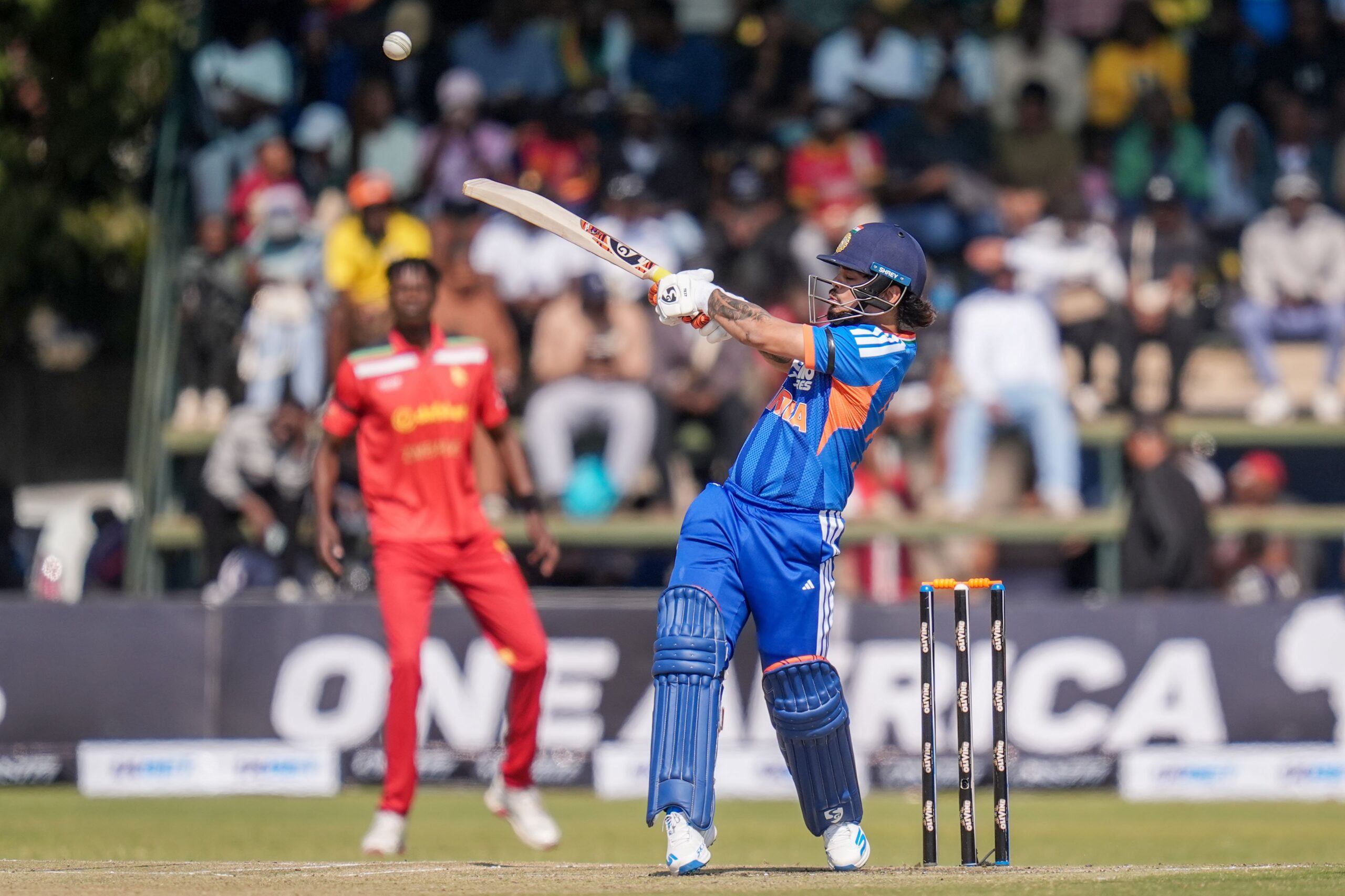 Ind vs Zim Tilak Verma