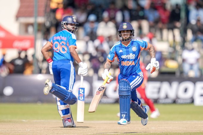 Ind vs Zim 