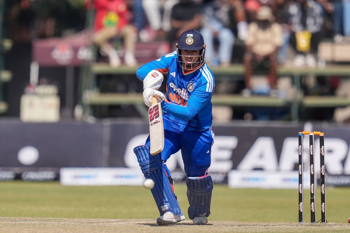 Ind vs Zim T20I Team India win