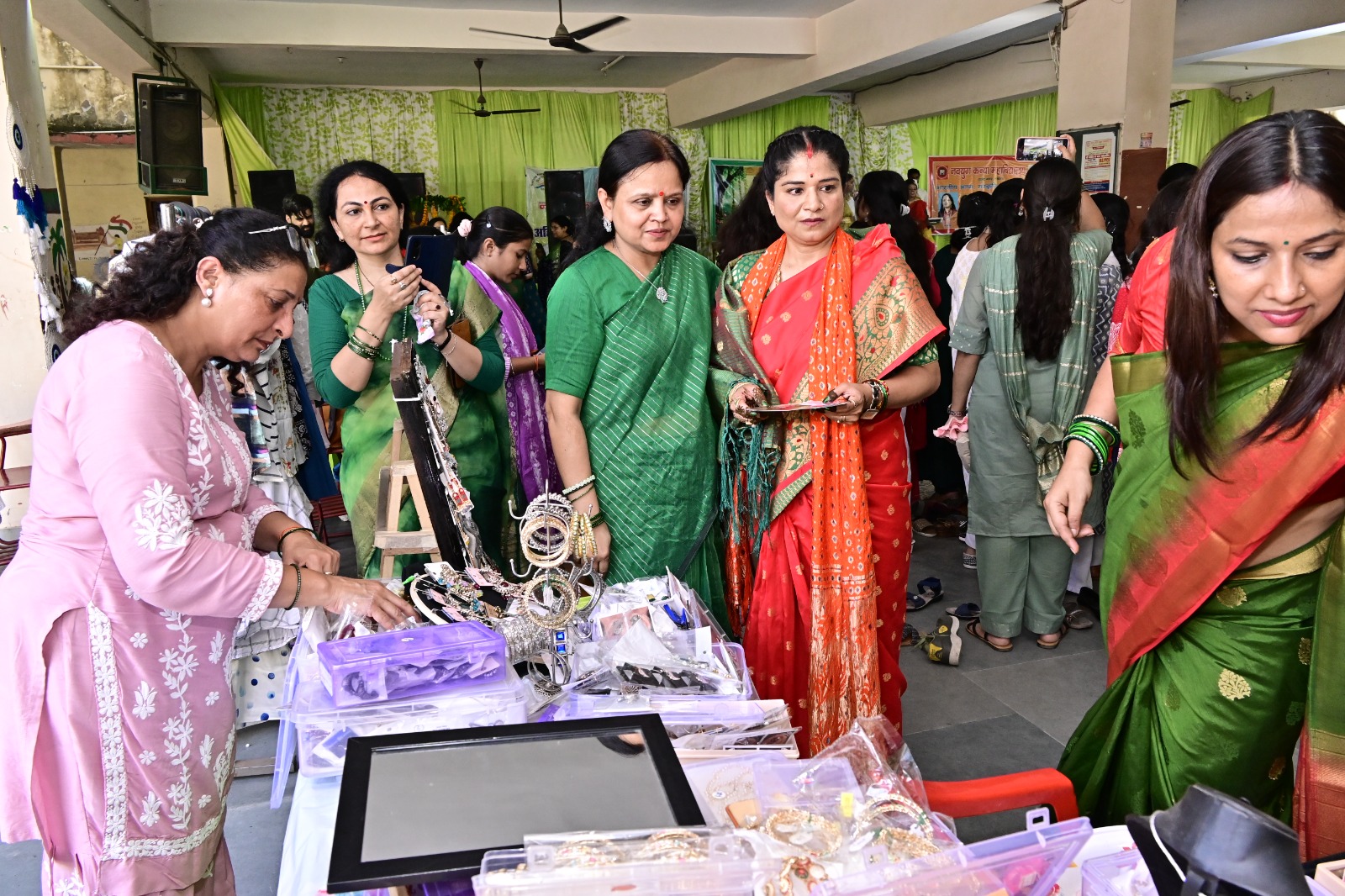 सावन मेला Navya Kanya Mahavidayalaya