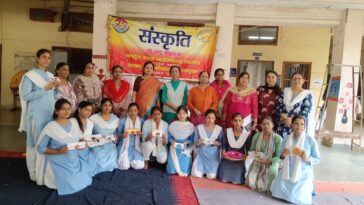 Rakhi Making Competition