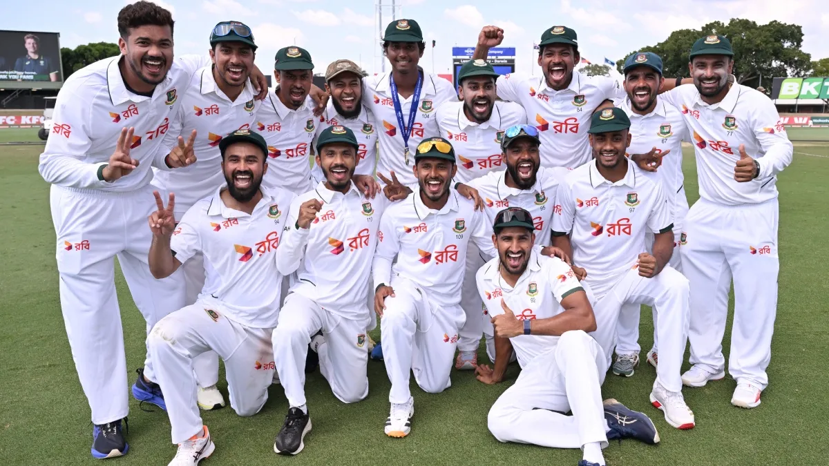 Bangladesh Cricket : कंगारुओं के घर में बांग्लादेश का ऐतिहासिक कारनामा: ऑस्ट्रेलिया में टेस्ट जीतने वाली तीसरी एशियाई टीम बनी